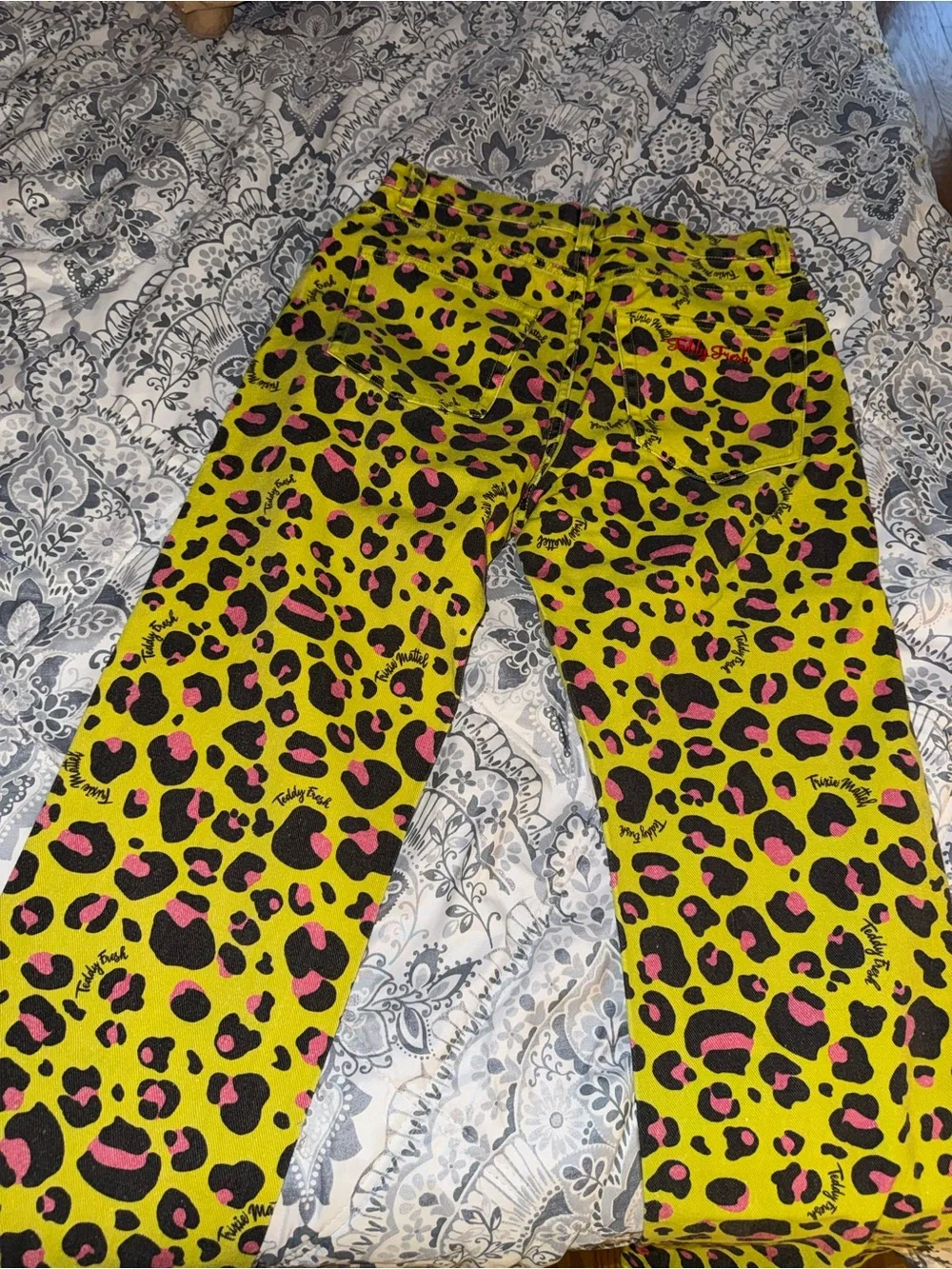 Teddy Fresh vibrant neon